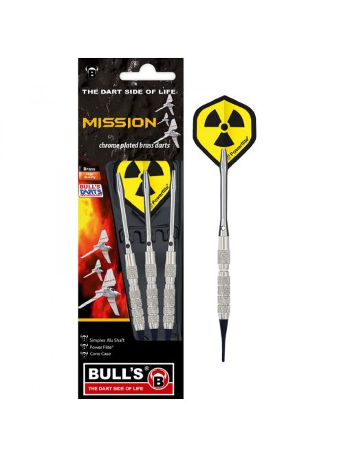 Dart szett Bull's MISSION soft 12g