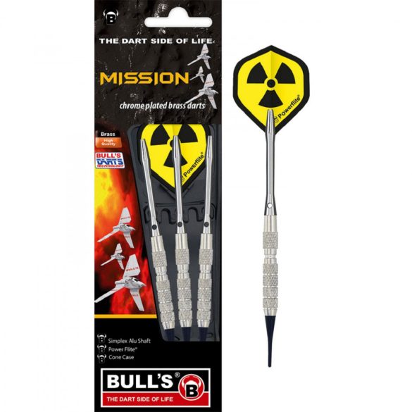 Dart szett Bull's MISSION soft 12g