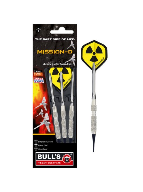 Dart szett Bull's Mission soft 18g B ver.