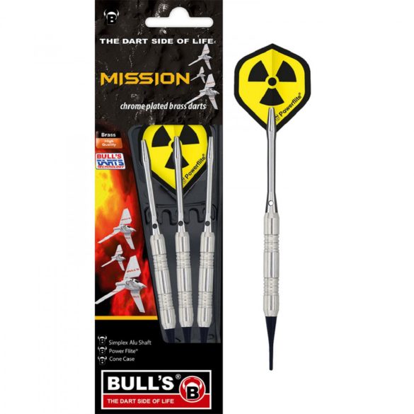 Dart szett Bull's MISSION soft 16g