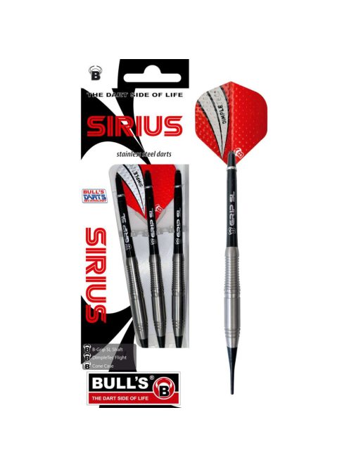 DART SZETT BULL'S SOFT Sirius 16gr