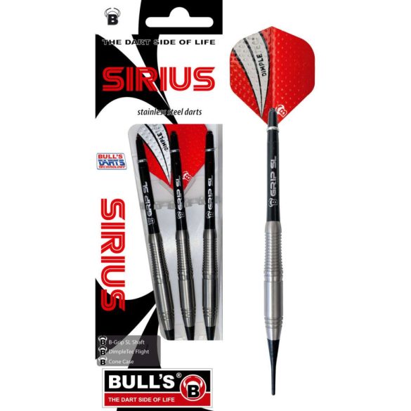 DART SZETT BULL'S SOFT Sirius 16gr