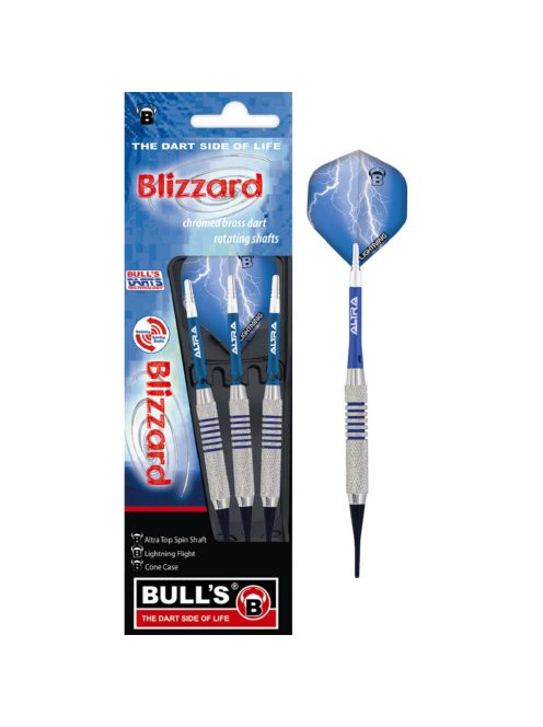 dart szett Bull's BLIZZARD soft 18gr