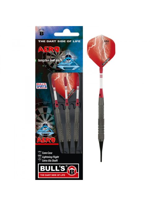 Dart szett Bull's AERO soft 16g