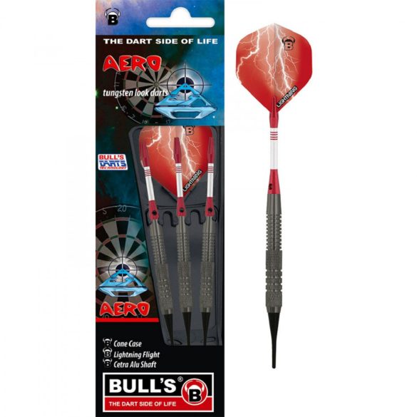 Dart szett Bull's AERO soft 18g