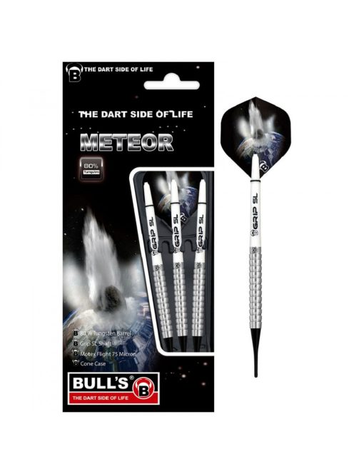 Dart szett Bull's METEOR soft 80% Tungsten 16g