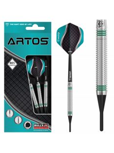 dart szett Bull's Artos AR1 soft Mint 22gr 80%