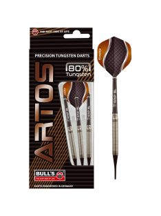 dart szett Bull's Artos AR2 soft 18gr 80%