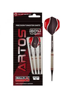 dart szett Bull's Artos AR3 soft 18gr 80%