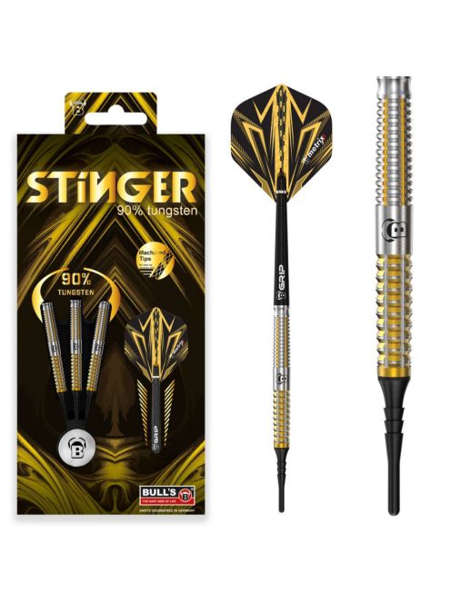 DART SZETT BULL'S  Stinger Soft 20GR 90%