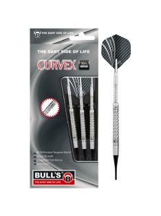 dart szett soft Bull's Curvex C3 18gr 90%