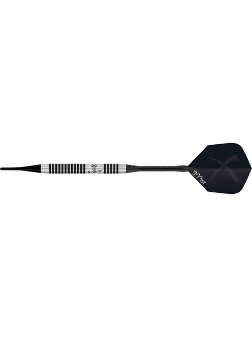 dart szett Bull's X-Grip X5 soft steel 16g 90%