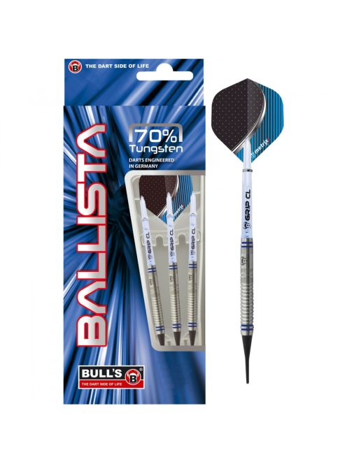 dart szett Bull's Ballista B1 soft 18gr 70%