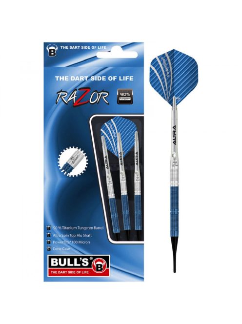 dart szett soft Bull's Razor R1 18gr 90%