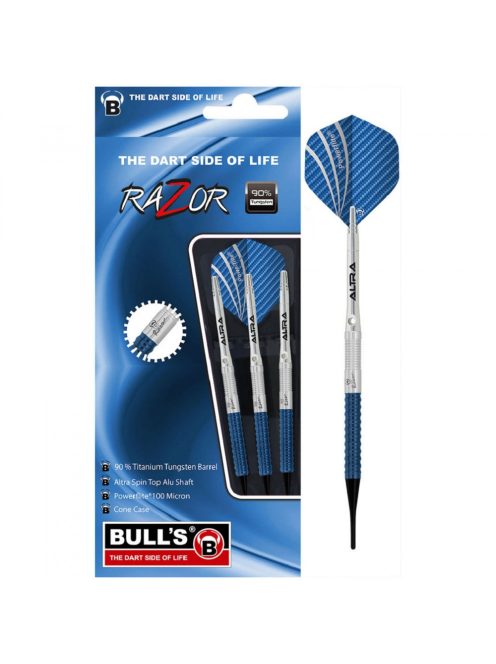 dart szett soft Bull's Razor R2 18gr 90%