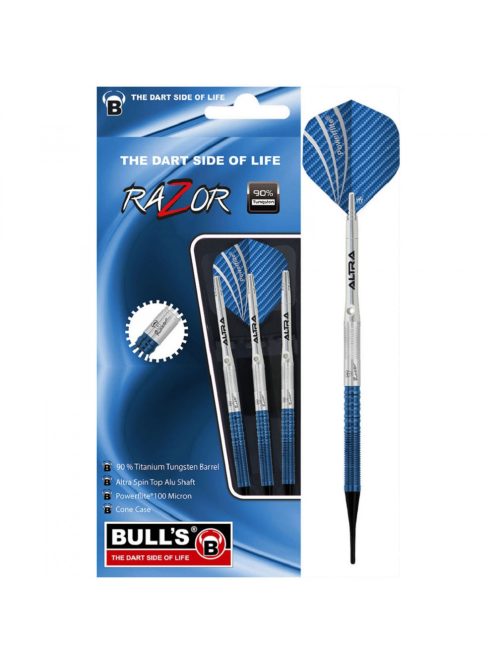 dart szett soft Bull's Razor R3 18gr 90%