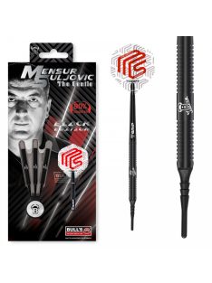   Dart szett BULL'S Mensur Suljovic Black-Edition Soft 18g 90%