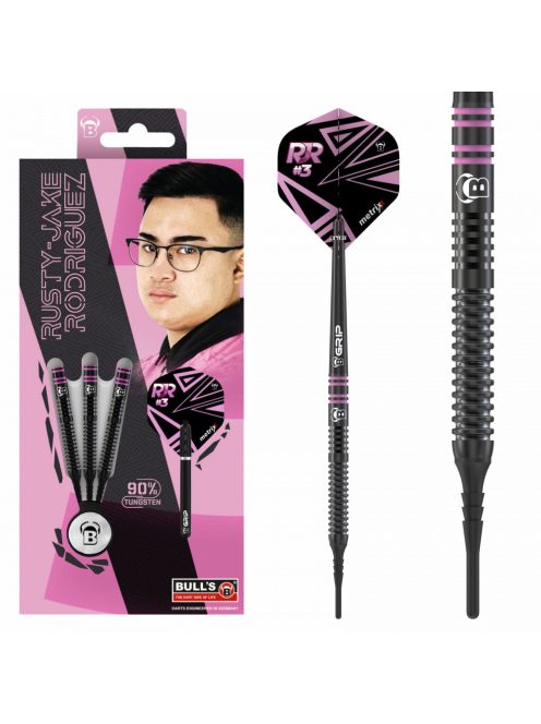 BULL'S Rusty-Jake Rodriguez Soft Dart 20G