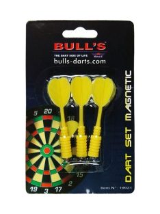 Bull's mágneses darts nyíl szett