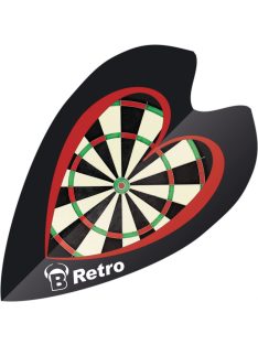 Bull's Darts Retro Mini toll Love darts