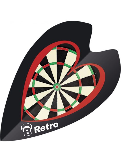 Bull's Darts Retro Mini toll Love darts