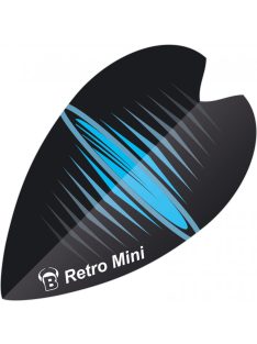 Bull's Darts Retro Mini toll Fekete - Kék