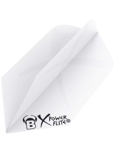 BULL'S X-Powerflite | Slim fehér toll