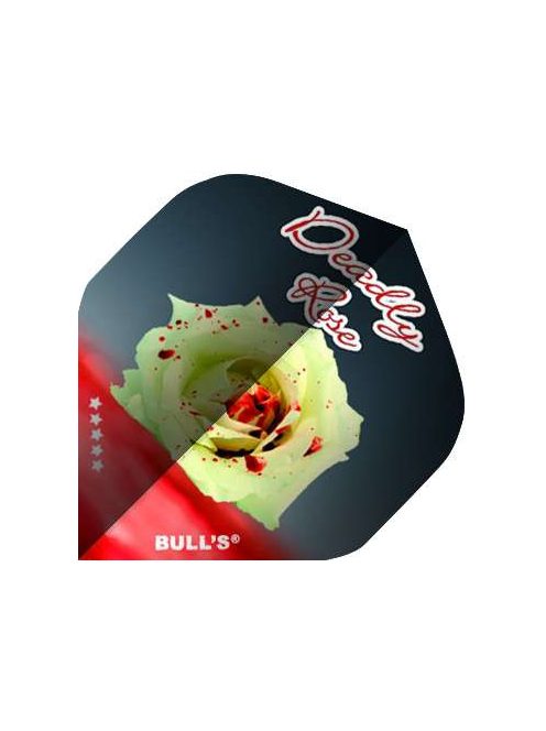 BULL'S DARTS TOLL B-Star DEADLY ROSE