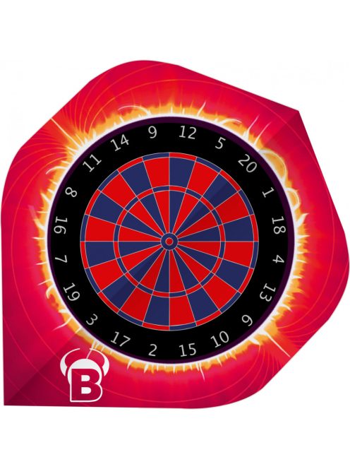 Bull's Darts toll Motex Fire Dartboard