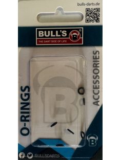 Bull's darts gumigyűrű 6db