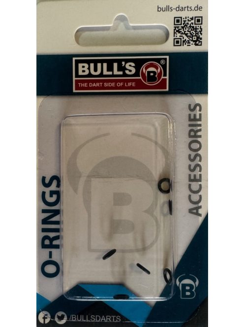 Bull's darts gumigyűrű 6db