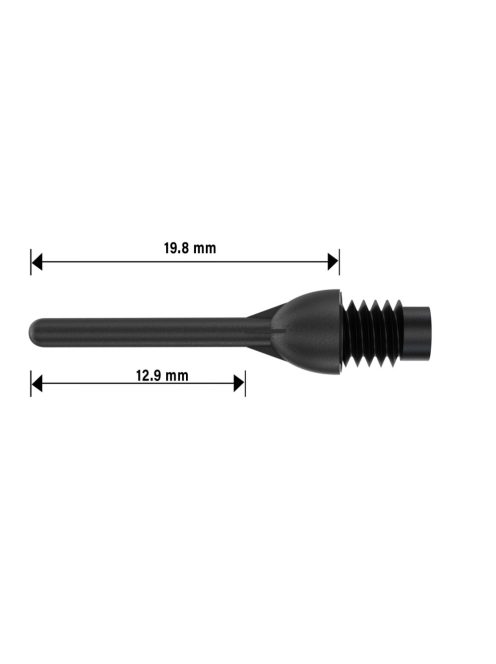 BULL'S DARTSHEGY BALLPOINT, FEKETE, ¼ (NAGY MENETES), 1.000 DB/CSOMAG