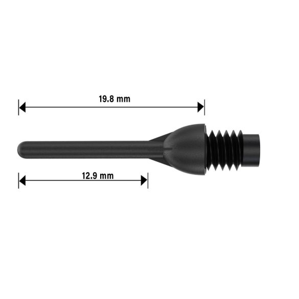 BULL'S DARTSHEGY BALLPOINT, FEKETE, ¼ (NAGY MENETES), 1.000 DB/CSOMAG