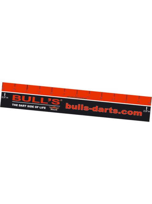 Bull's Darts startvonal "nagy"