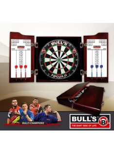 Bull's solid wood darts fakabinet