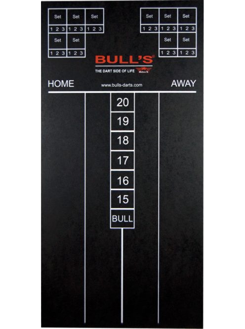 Bull's Darts Felíró tábla krétás