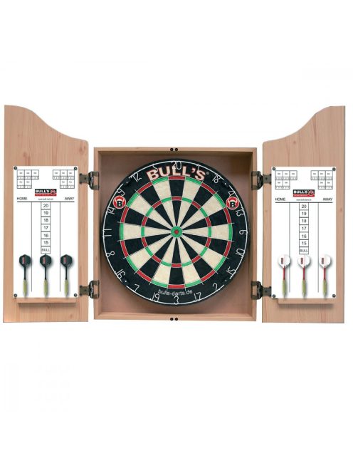 komplett dart csomag Bull's Classic Dartstation II