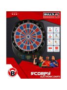 Bull's Scorpy elektromos darts tábla tápegységgel (2 év garancia!)