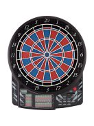 Bull's Dartforce elektromos darts tábla (verseny standard), Russ Bray "The Voice" hangjával (2 év garancia!)