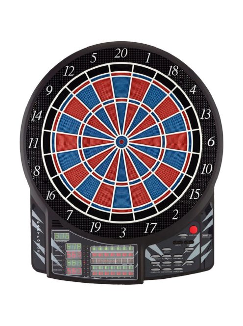 Bull's Dartforce elektromos darts tábla (verseny standard), Russ Bray "The Voice" hangjával (2 év garancia!)