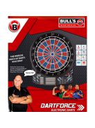 Bull's Dartforce elektromos darts tábla (verseny standard), Russ Bray "The Voice" hangjával (2 év garancia!)