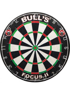   Bull's Focus II official competition darts board, sisal hemp, blade square grid (10pcs !!!)