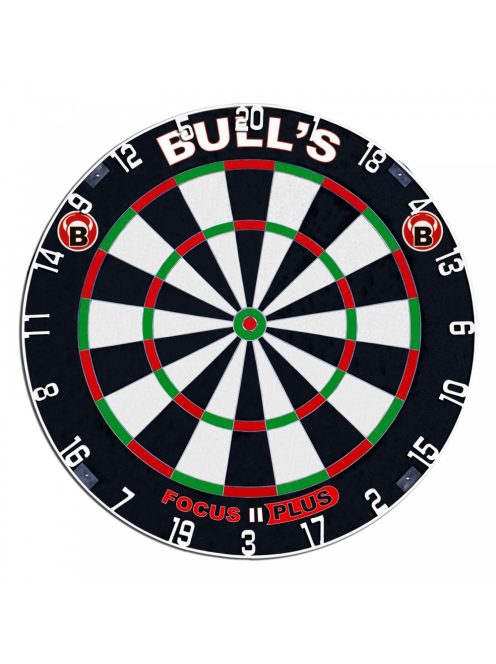 Dartboard BULL'S Focus II Plus Dart Board