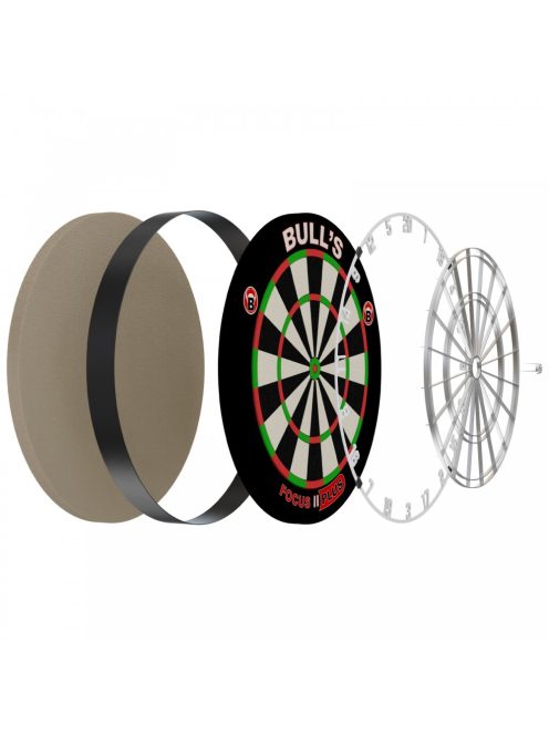 Dartboard BULL'S Focus II Plus Dart Board