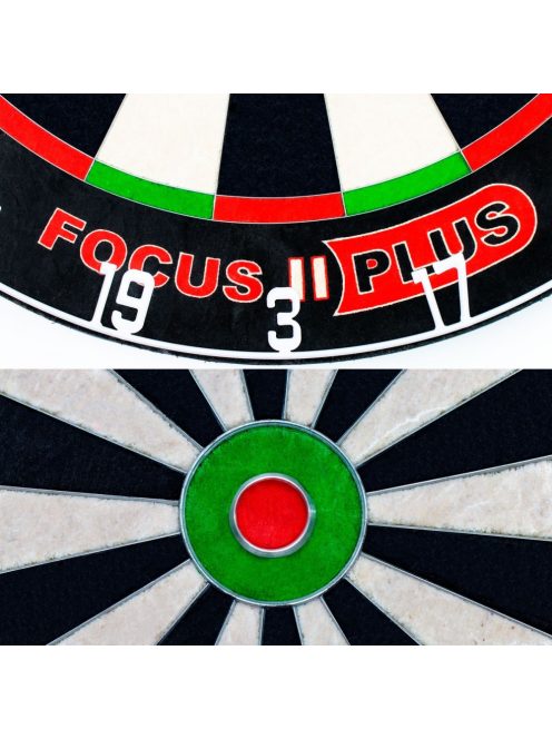 Dartboard BULL'S Focus II Plus Dart Board