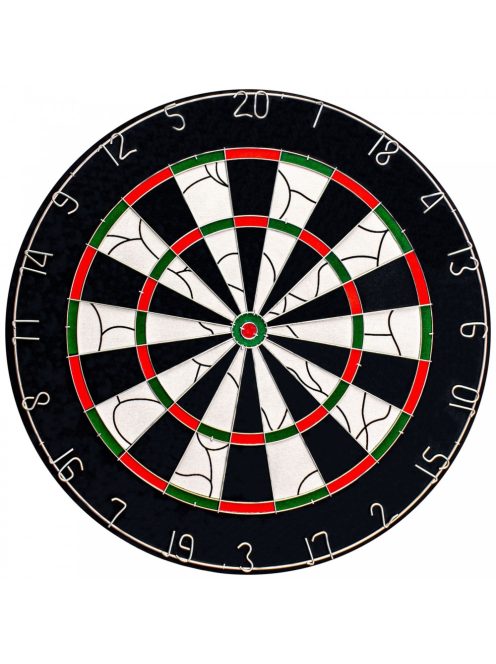 Bull's darts paper board Bristol (with 6 arrows)