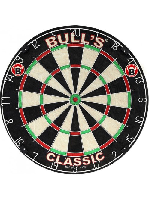 Bull's darts tábla Classic sisal