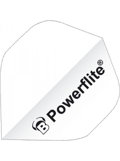 Bull's Darts toll Powerflite 6 Pack fehér