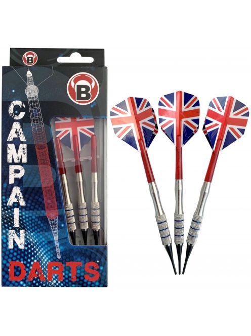 DART SZETT BULL'S CAMPAIN I. SOFT 15G