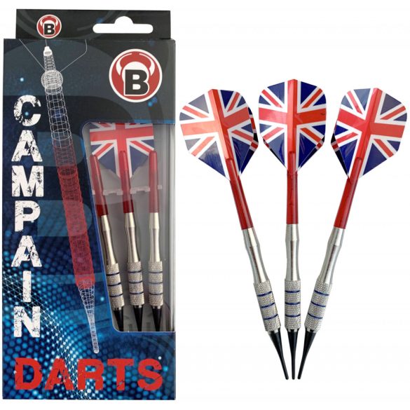 DART SZETT BULL'S CAMPAIN I. SOFT 15G